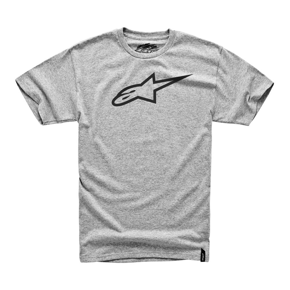 Alpinestars Alpinestars Ageless Classic Tee Heather Grey & Black
